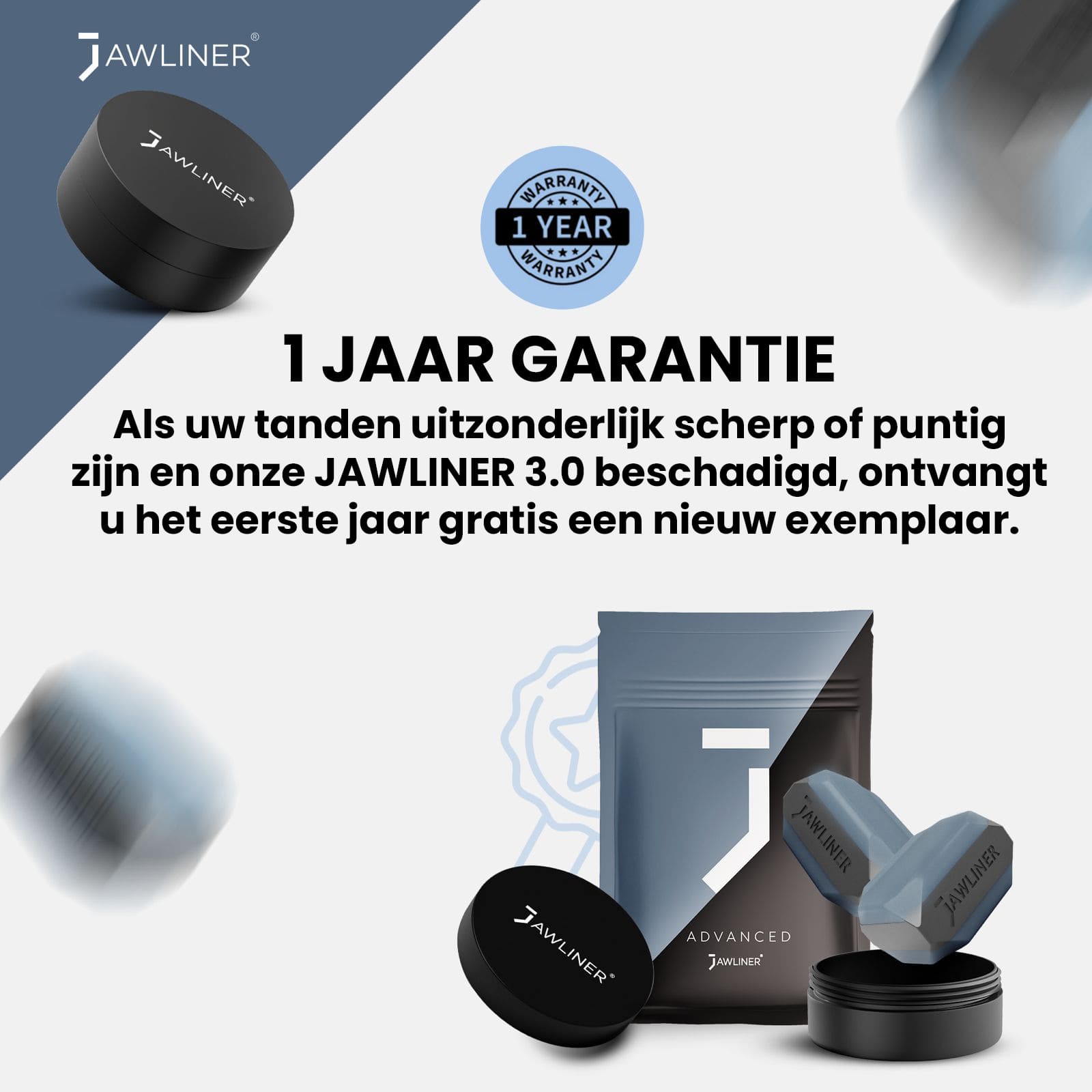 Jawliner-advaned-garanties