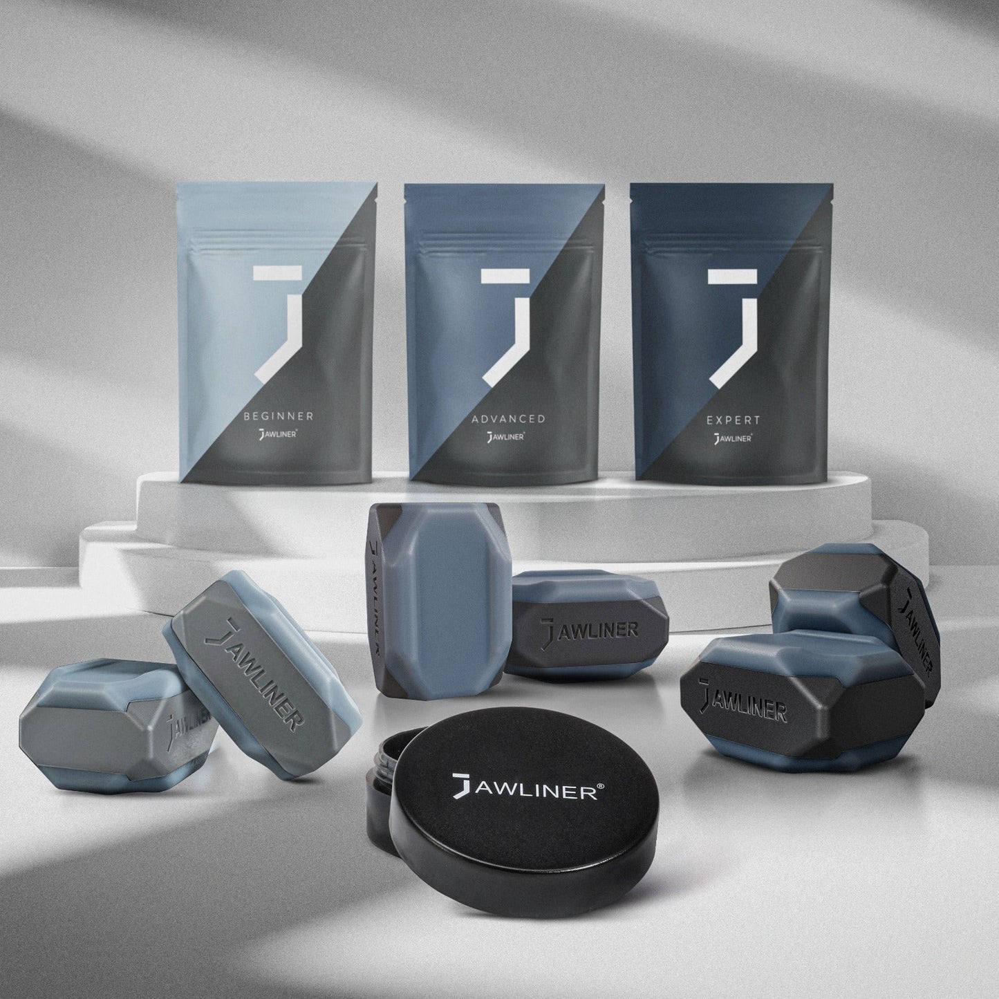 Jawliner-bundel-pakket-beginner-advanced-expert