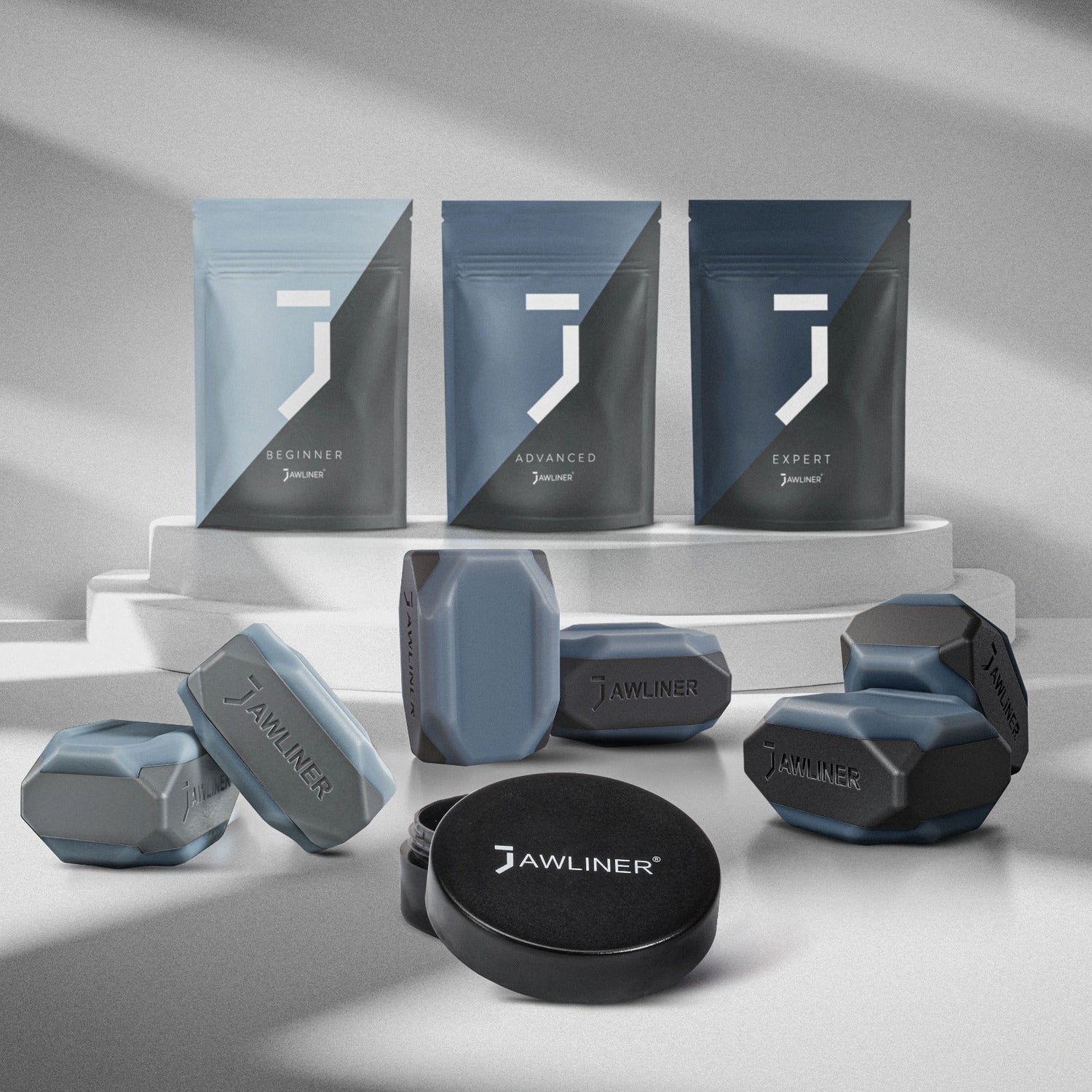 Jawliner-bundel-pakket-beginner-advanced-expert