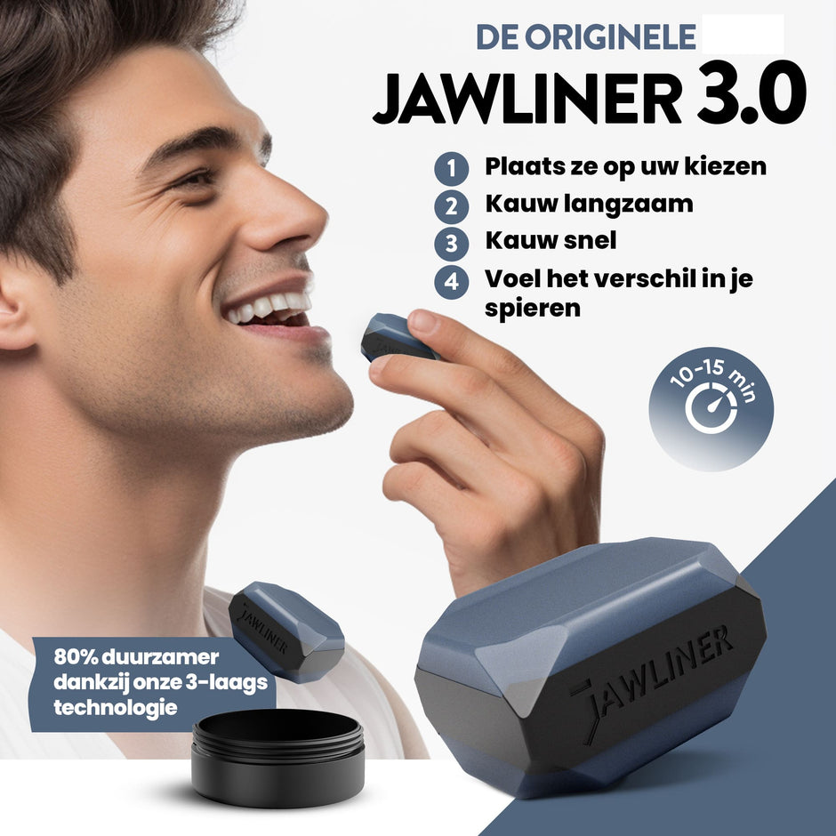 Jawliner® The Best Product For A Tight Jawline! – Jawliner