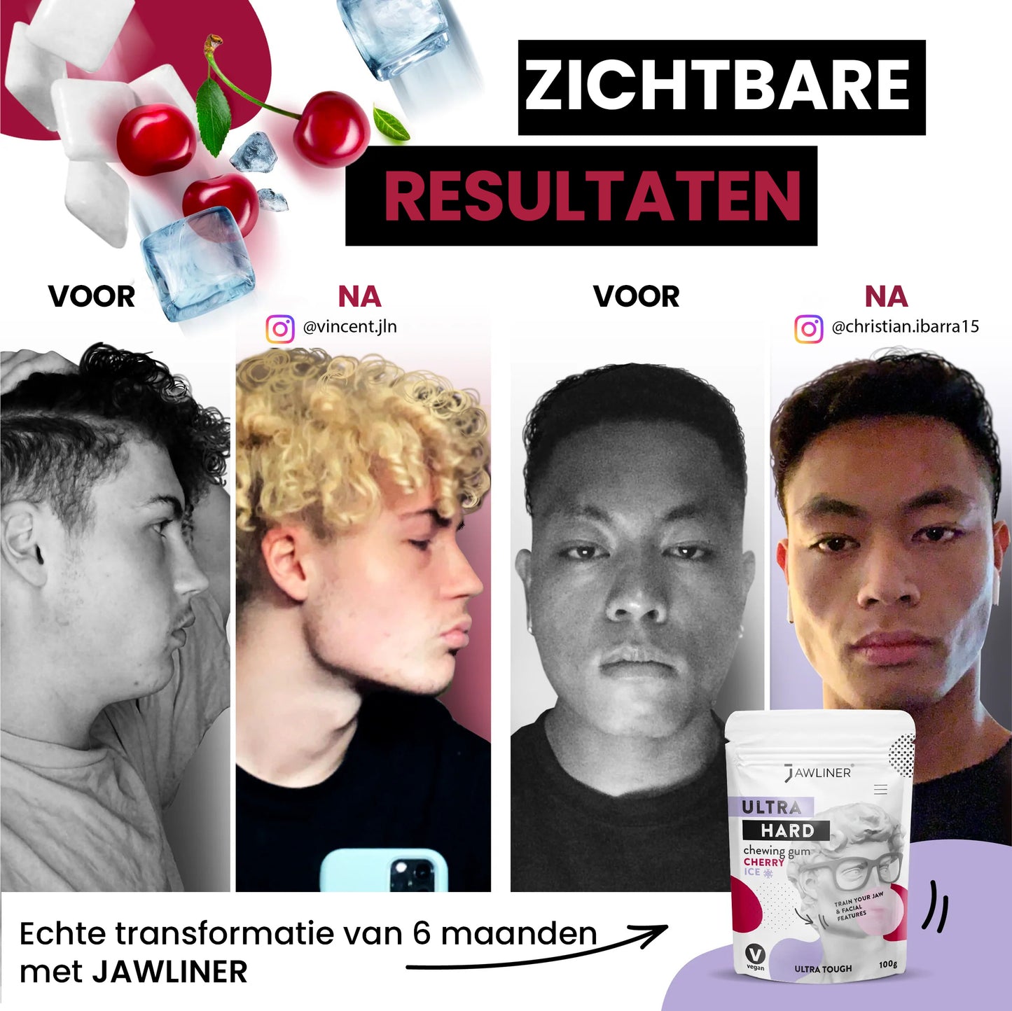 jawliner-kauwgom-cherry-ice-resultaten